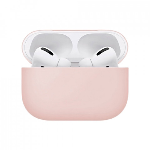 Чехол для Airpods Pro Ultra Thin Pink Sand