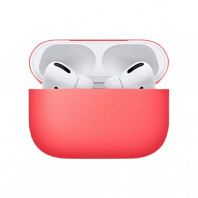 Чохол на Airpods Pro Ultra Thin Bright pink