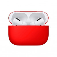 Чехол для Airpods Pro Ultra Thin Red Чехол для Airpods Pro Ultra Thin Red