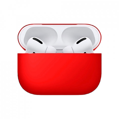 Чехол для Airpods Pro Ultra Thin Red