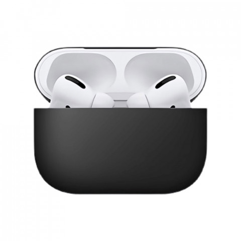 Чехол для Airpods Pro Ultra Thin Black Чехол для Airpods Pro Ultra Thin Black