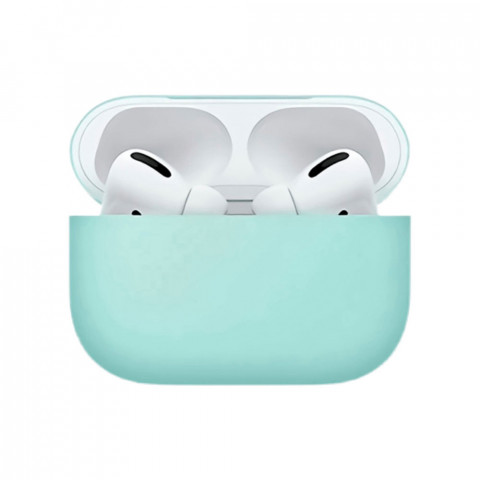 Чохол для Airpods Pro Ultra Thin Marine green Чохол для Airpods Pro Ultra Thin Marine green