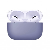 Чохол на Airpods Pro Ultra Thin lavender gray
