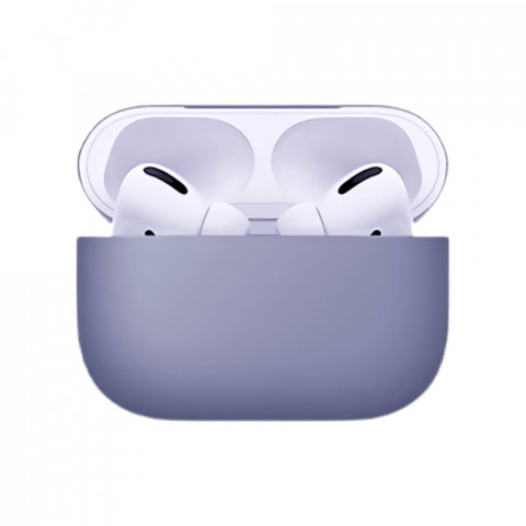 Чохол на Airpods Pro Ultra Thin lavender gray Чохол на Airpods Pro Ultra Thin lavender gray