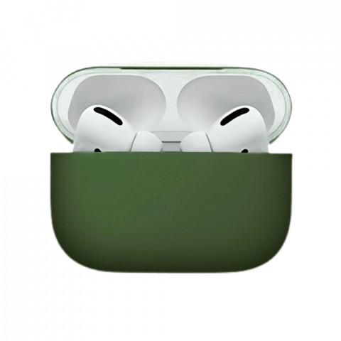 Чохол для Airpods Pro Ultra Thin Army green Чохол для Airpods Pro Ultra Thin Army green