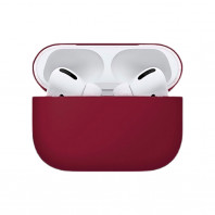 Чохол на Airpods Pro Ultra Thin Marsala