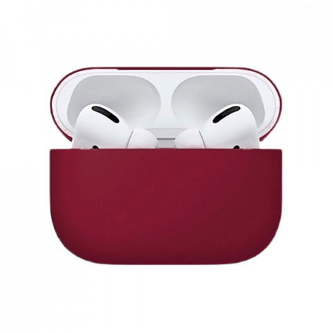 Чохол на Airpods Pro Ultra Thin Marsala Чохол на Airpods Pro Ultra Thin Marsala