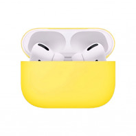 Чехол для Airpods Pro Ultra Thin Canary Yellow