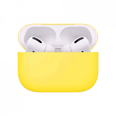 Чехол для Airpods Pro Ultra Thin Canary Yellow Чехол для Airpods Pro Ultra Thin Canary Yellow