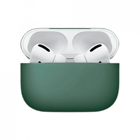 Чехол на Airpods Pro Ultra Thin Pine green Чехол на Airpods Pro Ultra Thin Pine green