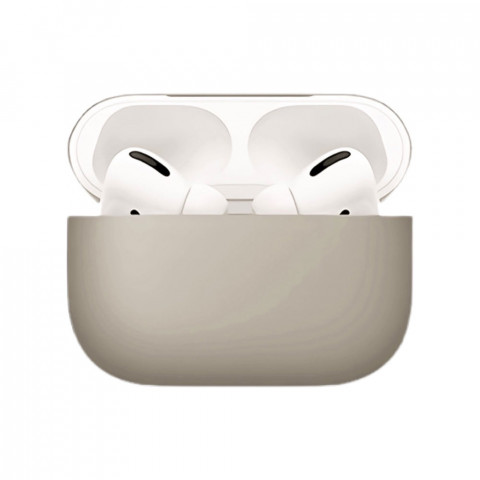 Чехол для Airpods Pro Ultra Thin Stone