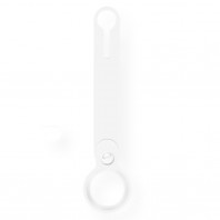 Чехол-брелок для AirTag Silicone Loop Long White