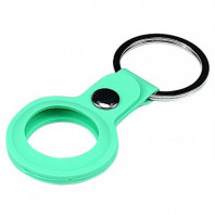 Чехол-брелок для AirTag Silicone Loop Short Spearmint