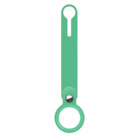 Чехол-брелок для AirTag Silicone Loop Long Spearmint