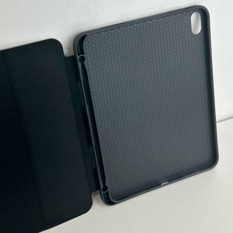 Чехол Smart case no logo + Stylus для iPad 10.9" / Pro 11" (2018-2022) Black