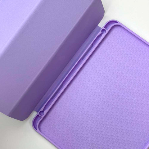 Чехол Smart case no logo + Stylus на iPad 10.2 / 10.5 Lilac