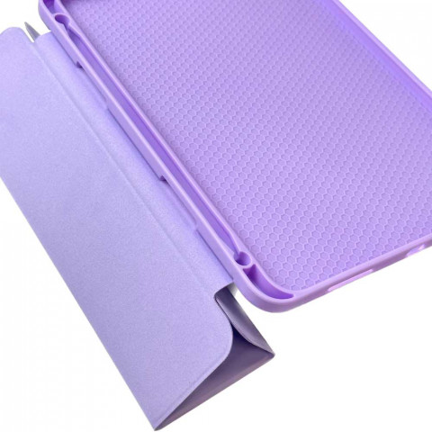 Чехол Smart case no logo + Stylus на iPad 10.2 / 10.5 Lilac
