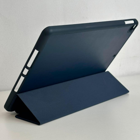 Чехол Smart case no logo + Stylus для iPad 10 10.9" (2022) Midnight blue Чехол Smart case no logo + Stylus для iPad 10 10.9" (2022) Midnight blue