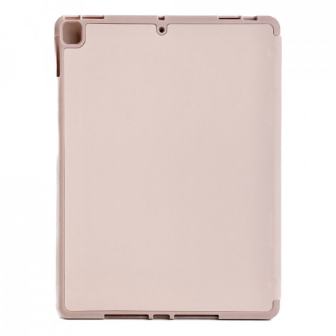 Чехол Smart case no logo + Stylus для iPad 10.2 / 10.5 Pink sand Чехол Smart case no logo + Stylus для iPad 10.2 / 10.5 Pink sand