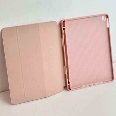 Чехол Smart case no logo + Stylus для iPad 10.2 / 10.5 Pink sand Чехол Smart case no logo + Stylus для iPad 10.2 / 10.5 Pink sand