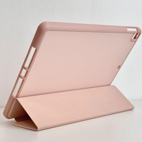 Чехол Smart case no logo + Stylus для iPad 10.2 / 10.5 Pink sand Чехол Smart case no logo + Stylus для iPad 10.2 / 10.5 Pink sand