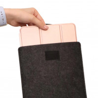Фетровый чехол-конверт для iPad mini 3, 2, 1 Dark Grey