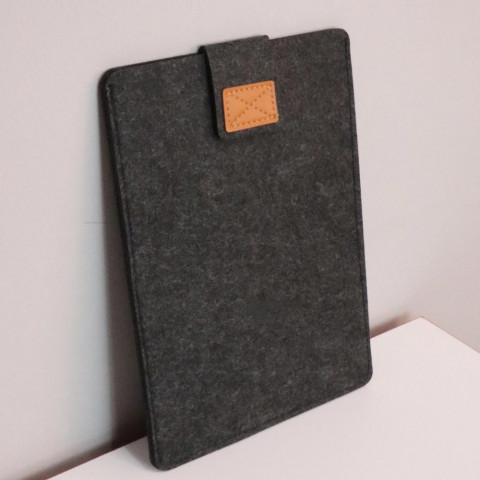 Фетровый чехол-конверт для iPad Pro 11" (2020) Dark Grey