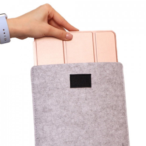 Фетровый чехол-конверт для iPad Pro 9.7'' (2016) Grey