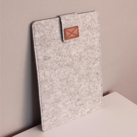 Фетровый чехол-конверт для iPad Pro 9.7'' (2016) Grey