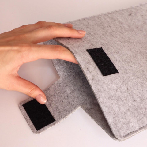 Фетровый чехол-конверт для iPad Pro 9.7'' (2016) Grey