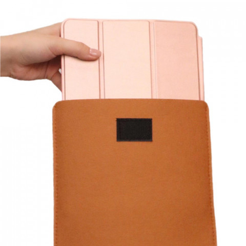 Фетровый чехол-конверт для iPad mini 6 Saddle Brown