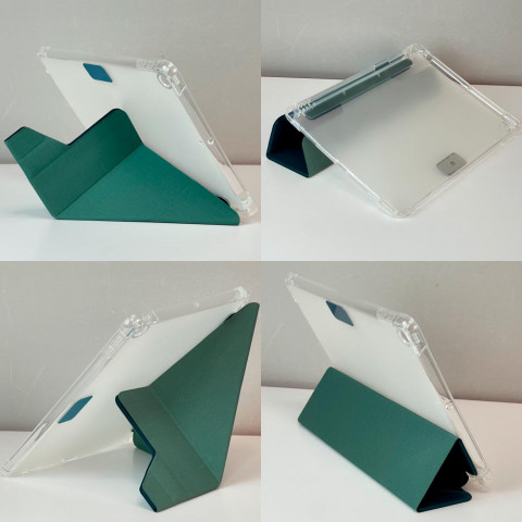 Чехол для iPad 9.7" New Origami с держателем для stylus (Black)