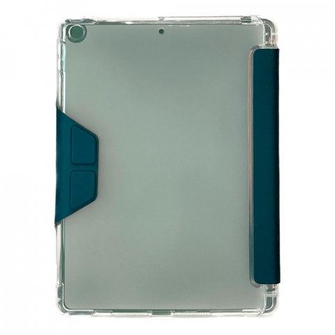 Чехол на iPad 10.2" New Origami с держателем для stylus (Forest green)
