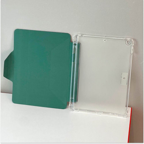 Чехол на iPad 10.2" New Origami с держателем для stylus (Forest green)