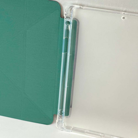 Чехол на iPad 10.2" New Origami с держателем для stylus (Forest green)