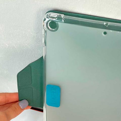 Чехол на iPad 10.2" New Origami с держателем для stylus (Forest green)