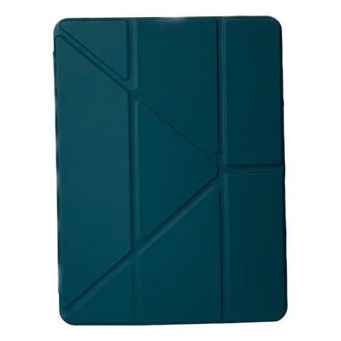 Чехол на iPad 10.2" New Origami с держателем для stylus (Forest green)