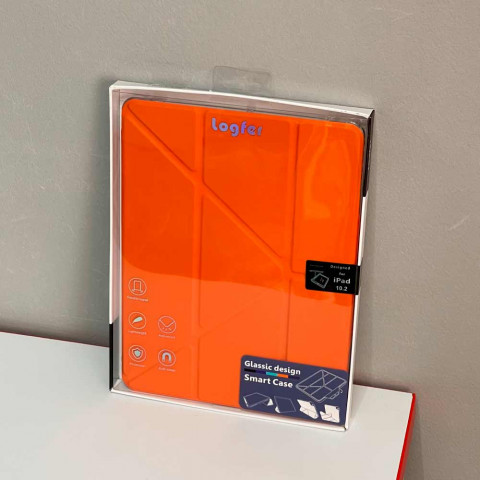 Чехол для iPad 9.7" New Origami с держателем для stylus (Orange)