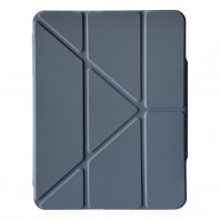 Чехол на iPad Pro 12.9" (2018-2022) Origami Smart New pencil groove с держателем для stylus (Lavender grey)