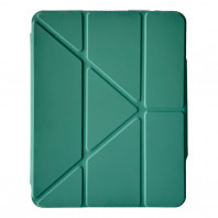 Чехол на iPad Air 4/5 | Pro 11" (2018-2022) Origami Smart New pencil groove с держателем для stylus (Pine green)