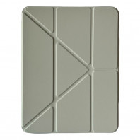 Чехол на iPad Pro 12.9" (2018-2022) Origami Smart New pencil groove с держателем для stylus (Stone)