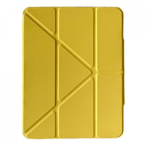 Чехол для iPad Air 4/5 | Pro 11" (2018-2022) Origami Smart New pencil groove с держателем для stylus (Yellow)