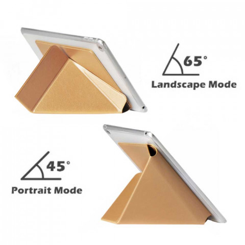 Чехол Origami на iPad 2/3/4 Gold