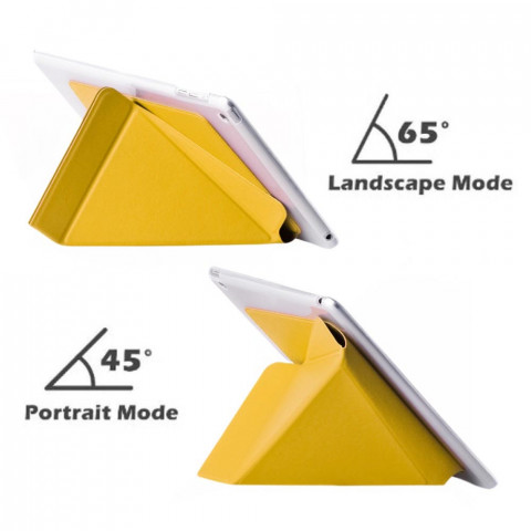 Чехол Origami для iPad mini 4 Yellow