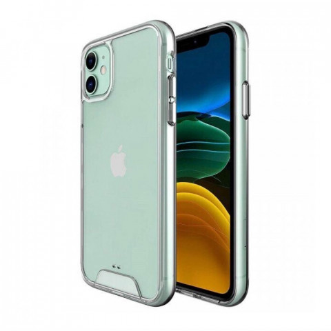 Чохол прозорий Space для iPhone 11