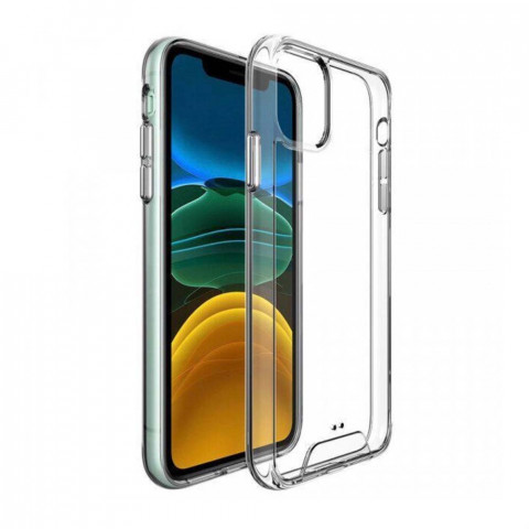 Чохол прозорий Space для iPhone 11
