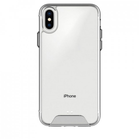 Чохол прозорий Space на iPhone Xs Max