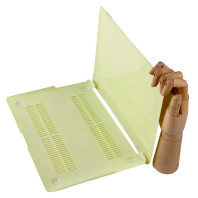 Чехол-накладка на MacBook Air 13"(2018-2020) Mellow Yellow Чехол-накладка на MacBook Air 13"(2018-2020) Mellow Yellow