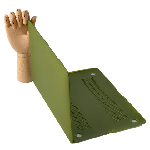  Чохол-накладка для MacBook Air 13 '' (2018-2020) Army Green