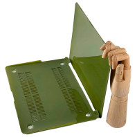 Чехол-накладка для MacBook Air 13'' (2018-2020) Army Green Чехол-накладка для MacBook Air 13'' (2018-2020) Army Green
